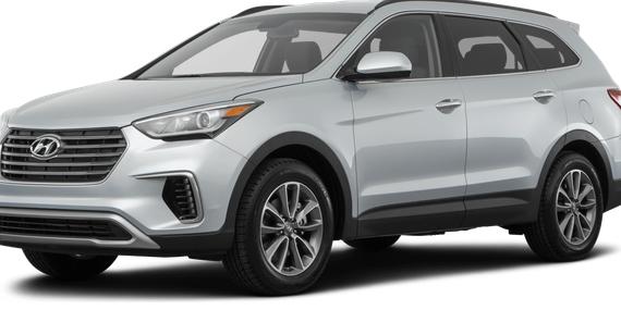 HYUNDAI SANTA FE 2018 KM8SM4HF9JU261114 image
